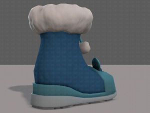 Shoes cartoonV50 Model 3D