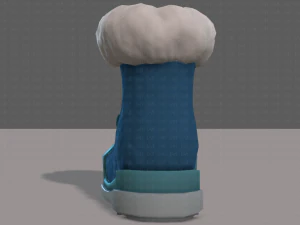 Shoes cartoonV50 3D Model
