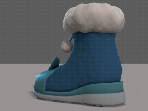 Shoes cartoonV50 Model 3D