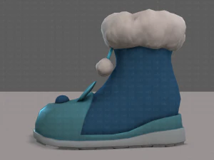 Shoes cartoonV50 3D Model