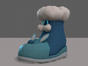 Shoes cartoonV50 3D Model