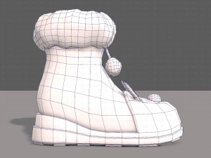 Shoes cartoonV50 3D Model
