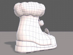 Shoes cartoonV50 3D Model