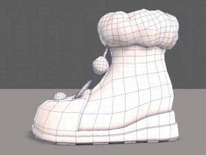 Shoes cartoonV50 3D Model
