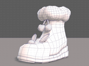 Shoes cartoonV50 Model 3D