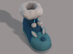 Shoes cartoonV50 Model 3D