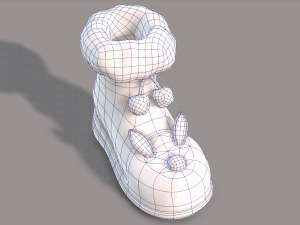 Shoes cartoonV50 Model 3D