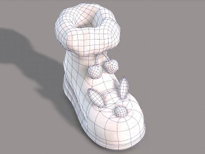 Shoes cartoonV50 3D Model