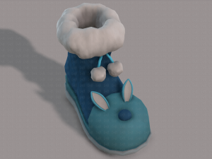 Shoes cartoonV50 Model 3D
