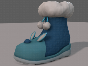 Shoes cartoonV50 Model 3D