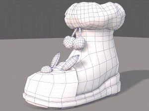 Shoes cartoonV50 3D Model