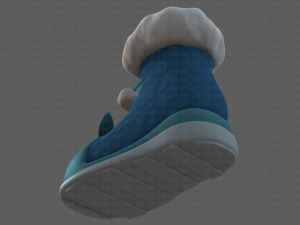 Shoes cartoonV50 Model 3D
