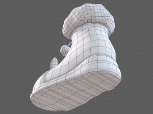Shoes cartoonV50 3D Model