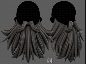 Beard V50 3Dモデル