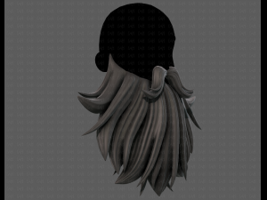 Beard V50 3D 模型