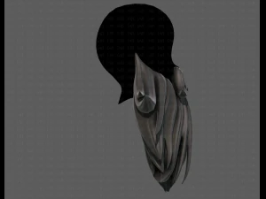 Beard V50 3D Model
