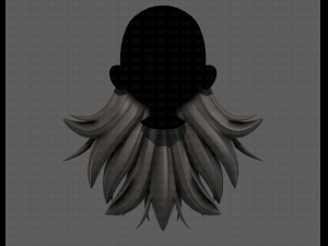 Beard V50 3D 模型