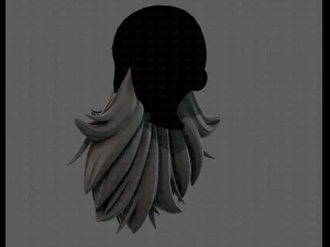 Beard V50 3D Model