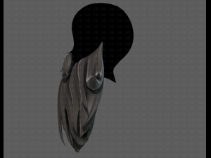 Beard V50 3D 模型