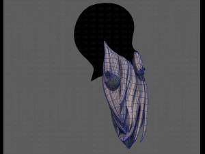 Beard V50 3D Model