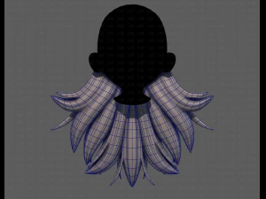 Beard V50 3D Model