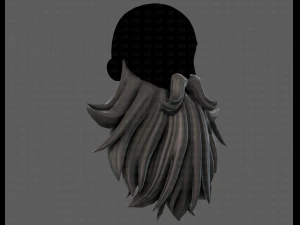 Beard V50 3D Model