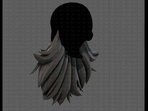 Beard V50 3D 模型