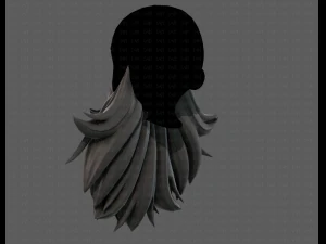 Beard V50 3D Model