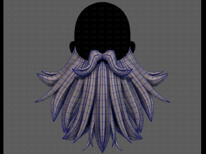 Beard V50 3D 模型