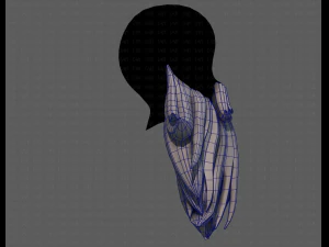 Beard V50 3D Model