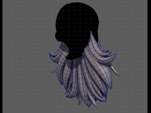 Beard V50 3D 模型