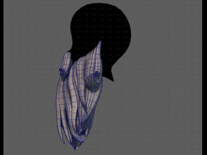 Beard V50 3D Model