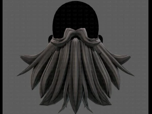 Beard V50 3D Model