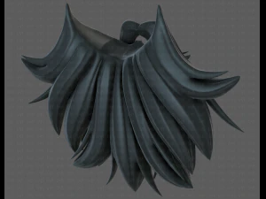 Beard V50 3D Model