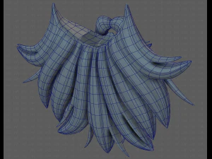 Beard V50 3D Model