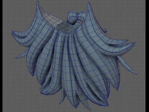 Beard V50 3D Model