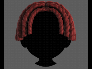 3D Hair style for boy V97 3D 模型