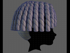 3D Hair style for boy V97 3D 模型