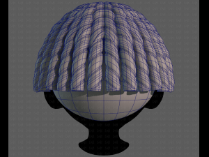 3D Hair style for boy V97 3D 模型
