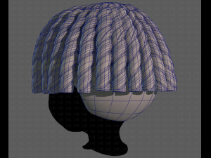 3D Hair style for boy V97 3D 模型
