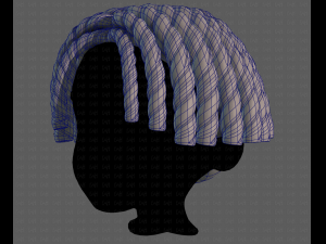 3D Hair style for boy V97 3D 模型