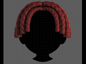 3D Hair style for boy V97 3D 模型