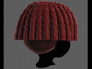 3D Hair style for boy V97 3D 模型