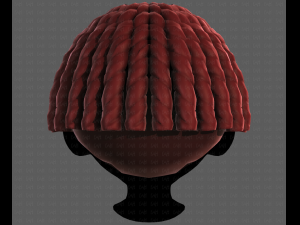 3D Hair style for boy V97 3D 模型