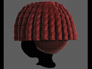 3D Hair style for boy V97 3D 模型