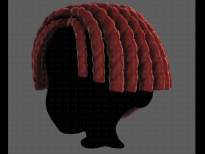 3D Hair style for boy V97 3D 模型