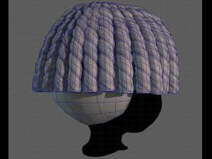 3D Hair style for boy V97 3D 模型