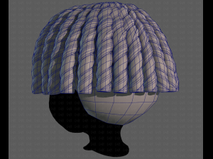 3D Hair style for boy V97 3D 模型