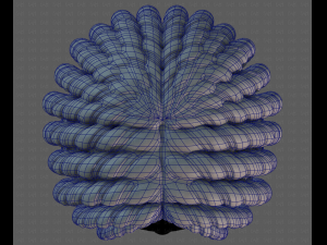 3D Hair style for boy V97 3D 模型