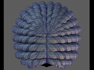 3D Hair style for boy V97 3D 模型